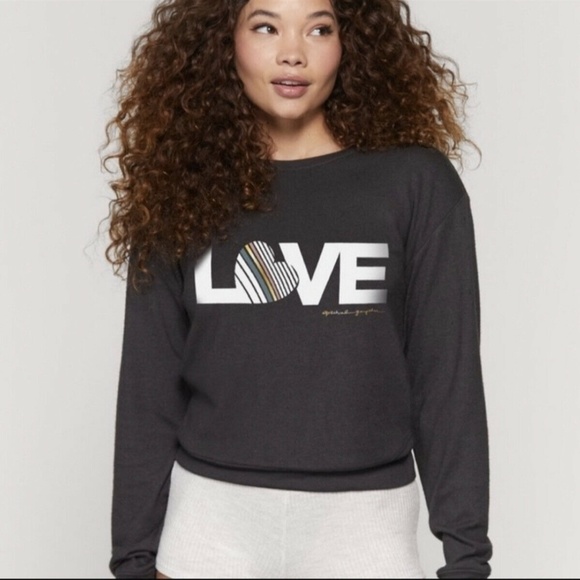 Spiritual Gangster Tops - Spiritual Gangsta Love Sweater Junior XS Shirt Top